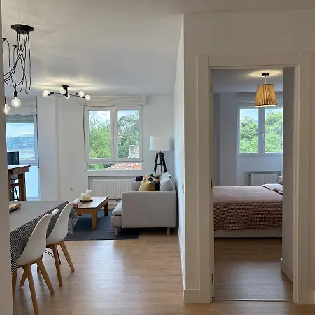 Vistas A La Ria, Camas 160Cm, Reformado, Wifi Apartment San Vicente De La Barquera