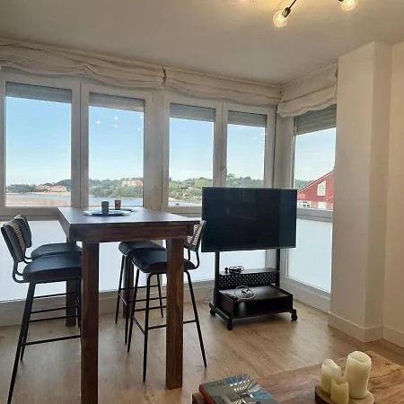 Apartment Vistas A La Ria, Camas 160Cm, Reformado, Wifi