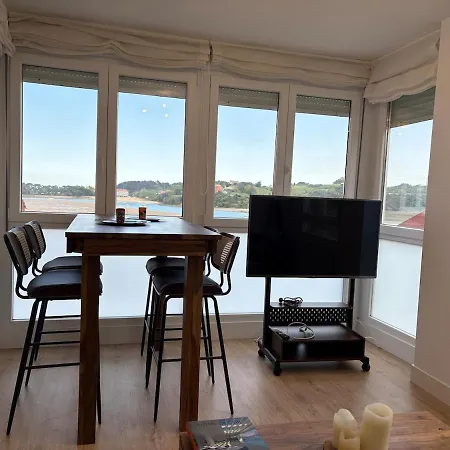 Vistas A La Ria, Camas 160Cm, Reformado, Wifi Apartment *