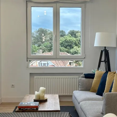 Apartment Vistas A La Ria, Camas 160Cm, Reformado, Wifi San Vicente De La Barquera