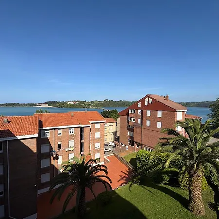 Vistas A La Ria, Camas 160cm, Reformado, Wifi * San Vicente De La Barquera