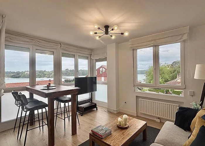 Apartment Vistas A La Ria, Camas 160cm, Reformado, Wifi