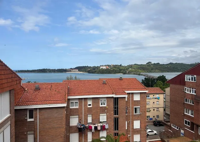 Vistas A La Ria, Camas 160cm, Reformado, Wifi