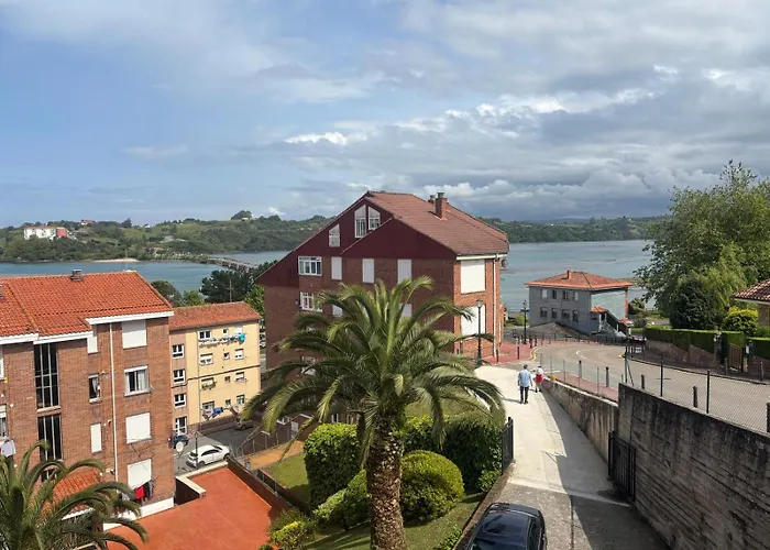 Vistas A La Ria, Camas 160cm, Reformado, Wifi San Vicente De La Barquera