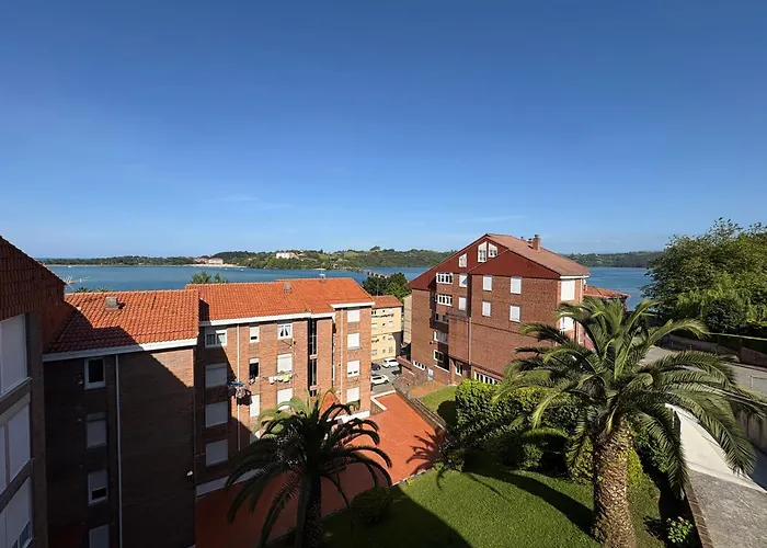 Vistas A La Ria, Camas 160cm, Reformado, Wifi * San Vicente De La Barquera