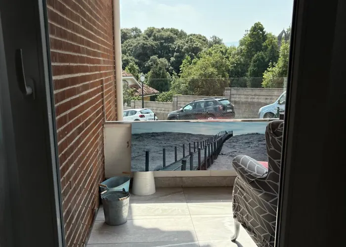 Apartment Vistas A La Ria, Camas 160cm, Reformado, Wifi San Vicente De La Barquera