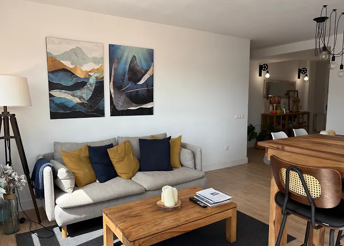 Apartment Vistas A La Ria, Camas 160cm, Reformado, Wifi *