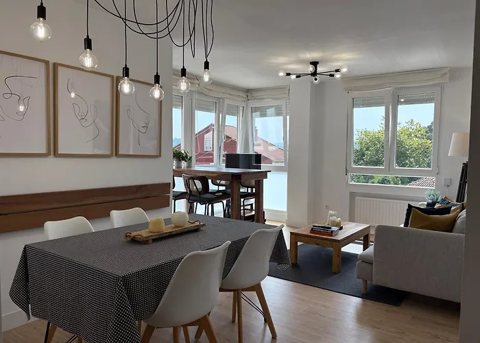 Apartment Vistas A La Ria, Camas 160cm, Reformado, Wifi *