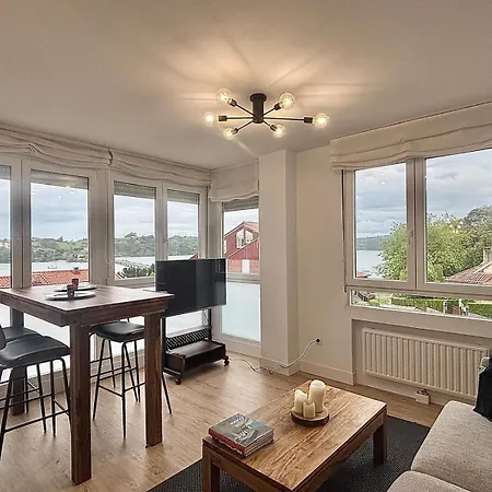 Appartamento Vistas A La Ria, Camas 160cm, Reformado, Wifi