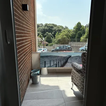 Appartamento Vistas A La Ria, Camas 160cm, Reformado, Wifi San Vicente De La Barquera